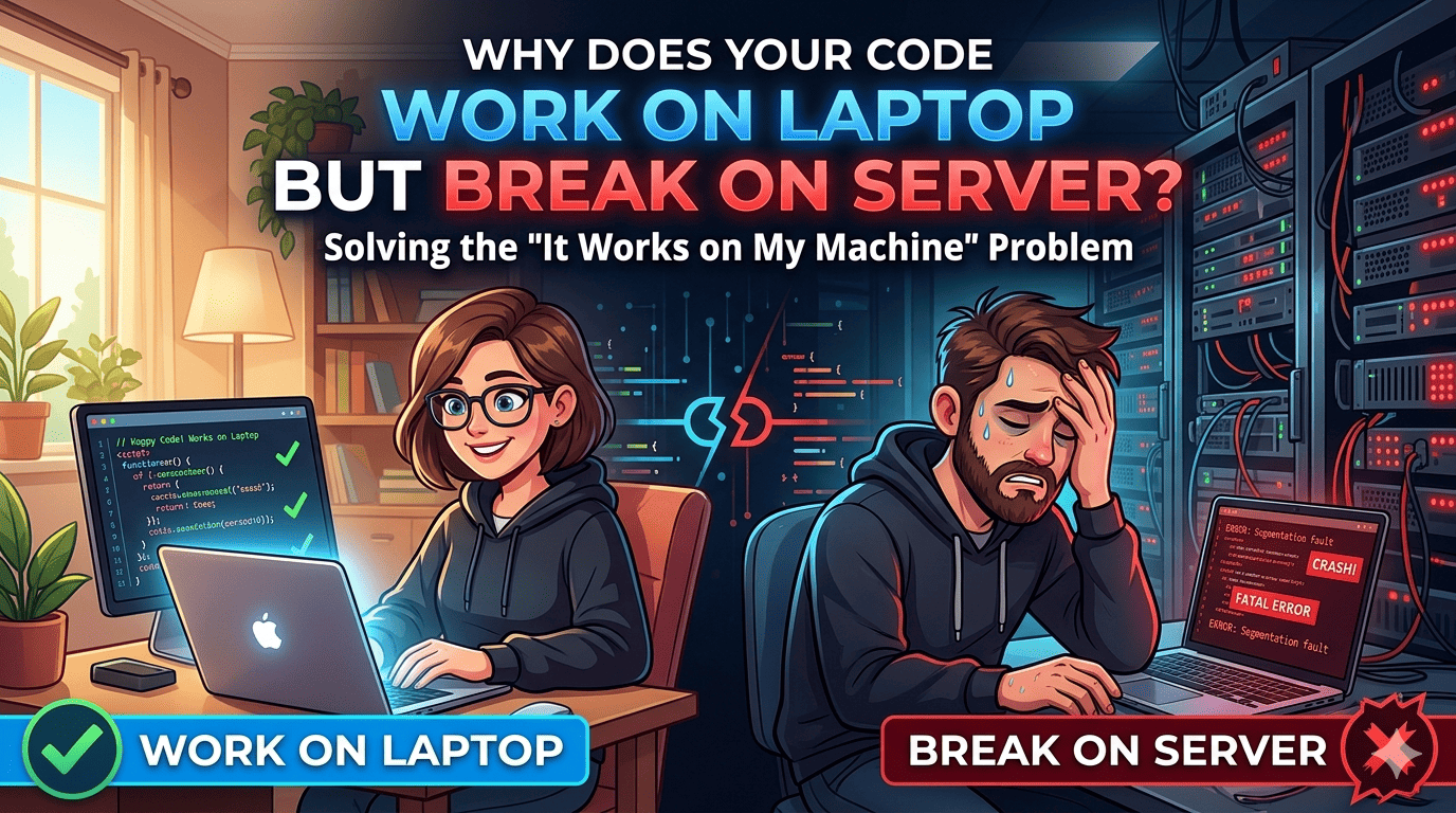 Why Does Your Code Work on Your Laptop but Break on the Server?