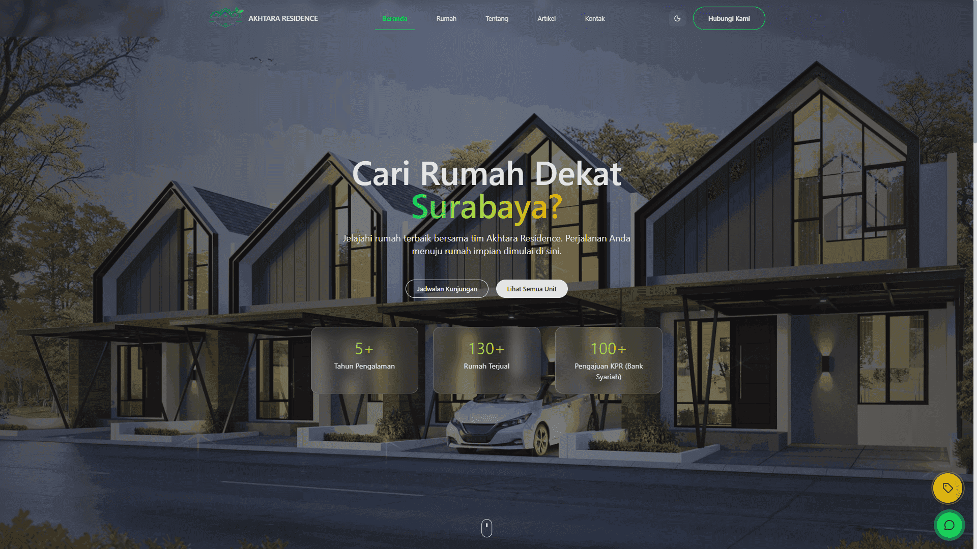 Akhtara Residence Housing