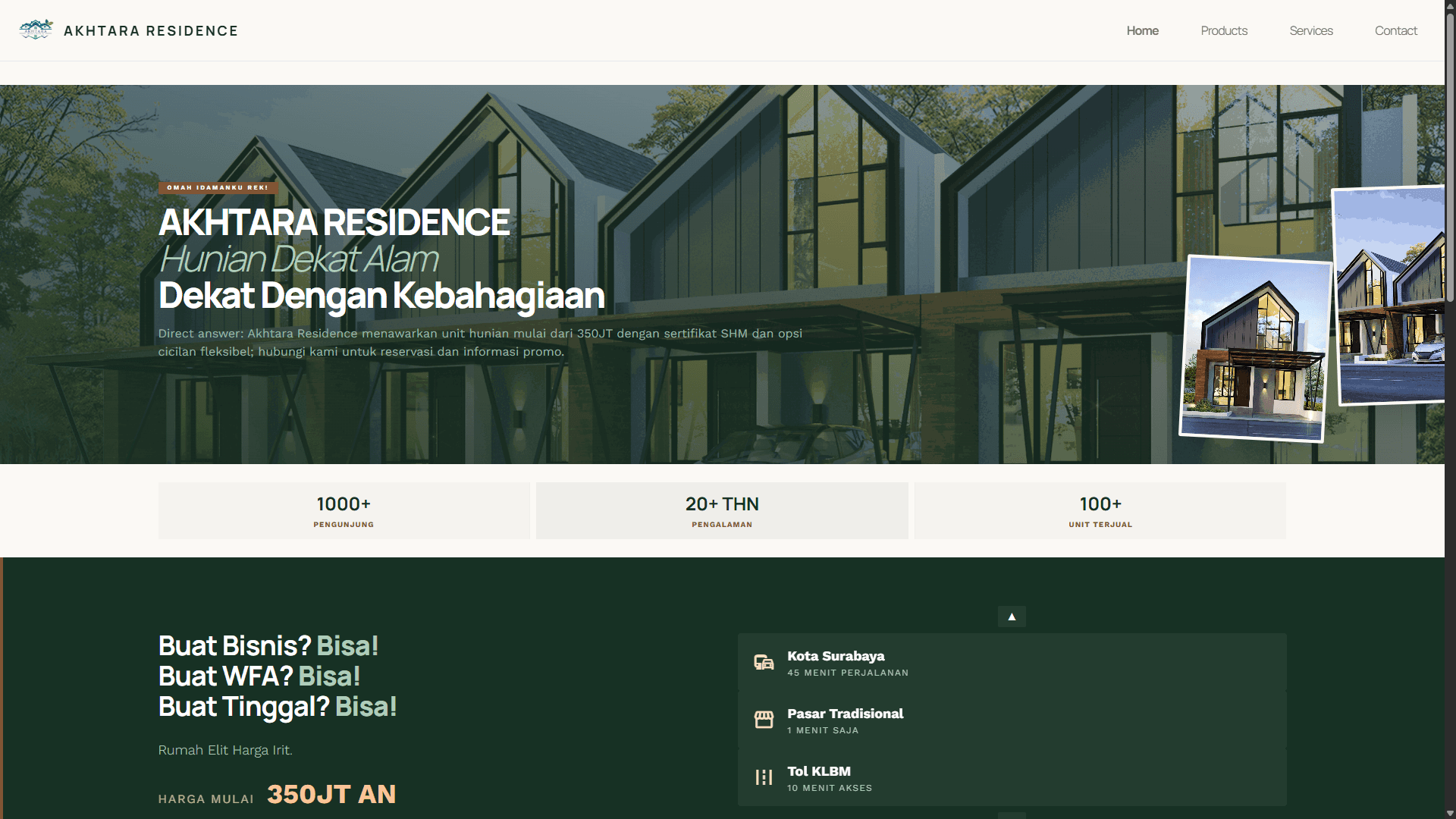 Product Knowledge Akhtara Residence