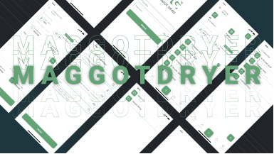 Maggot Dryer